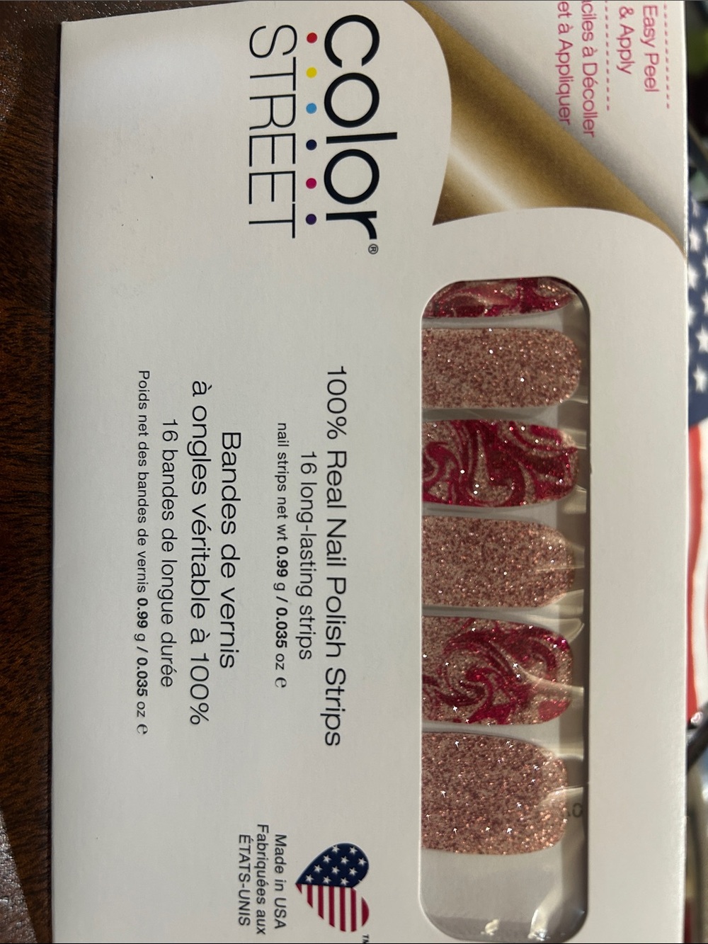 Color Street Feeling Marble-ous Nail Strips